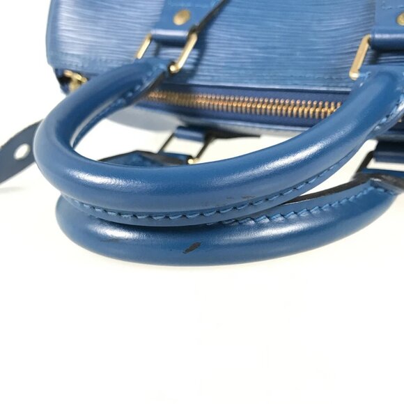 LOUIS VUITTON Epi Speedy 25 Hand bag - Picture 12 of 16
